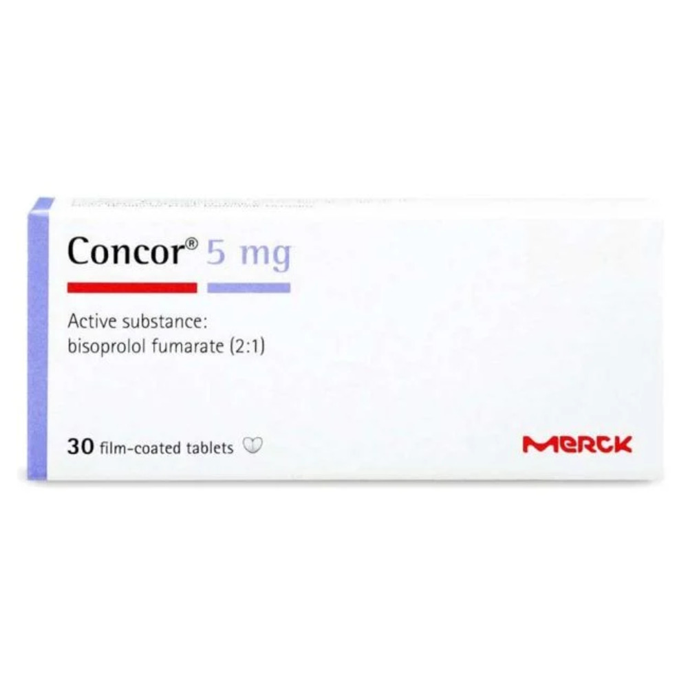 CONCOR 5 MG 30 TAB