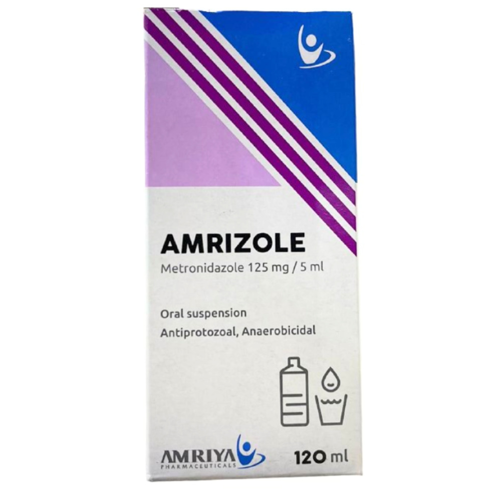AMRIZOL 120 CC SUSP 