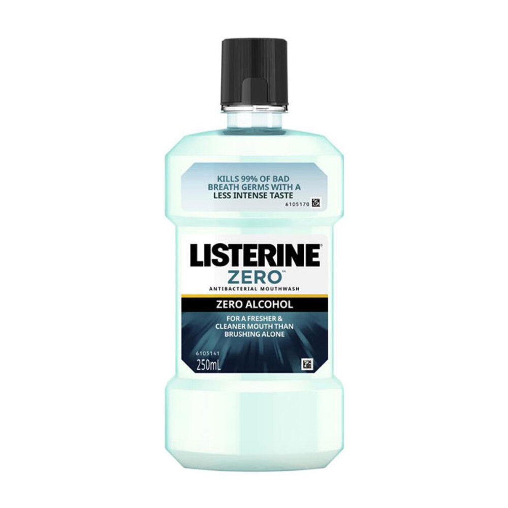 LISTERENE ZERO 250 ML