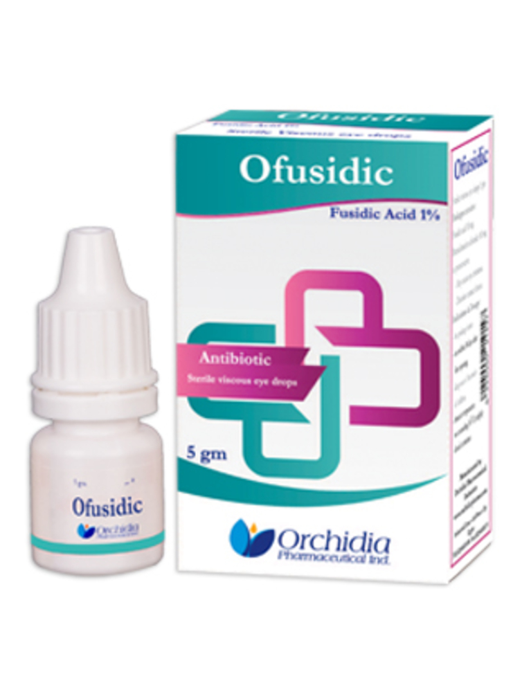 OFUSIDIC 5GM EYE DROP