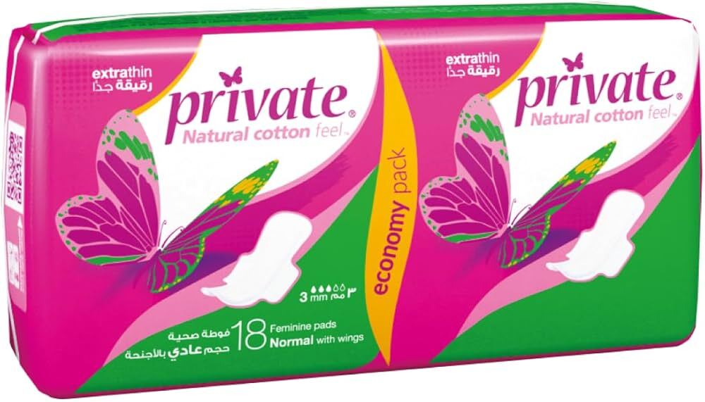 PRIVATE ECONOMY EXTRA THIN NORMAL 18 PC