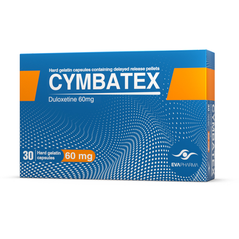 CYMBATEX 60 MG 30 CAP