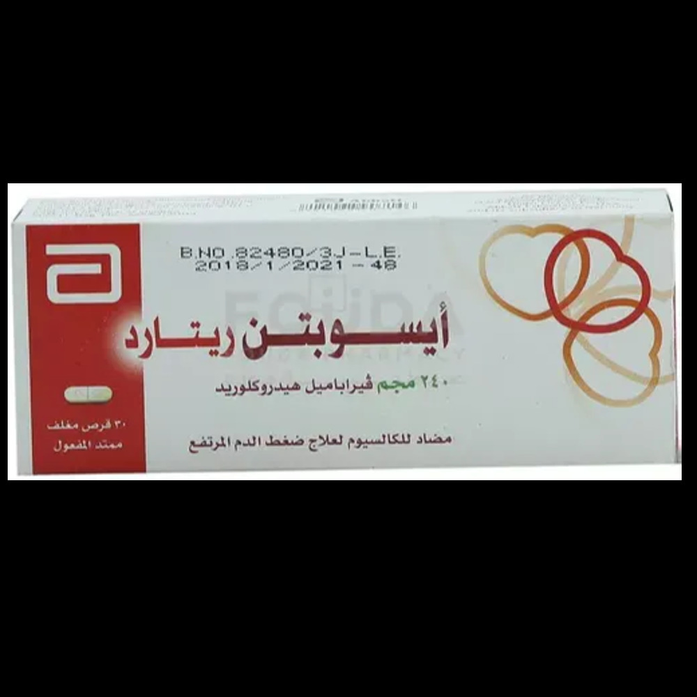 ISOPTIN 240 MG RETARD 30 TAB