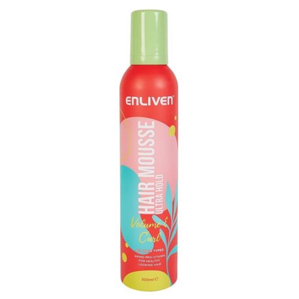 ENLIVEN HAIR FOAM 300 ML