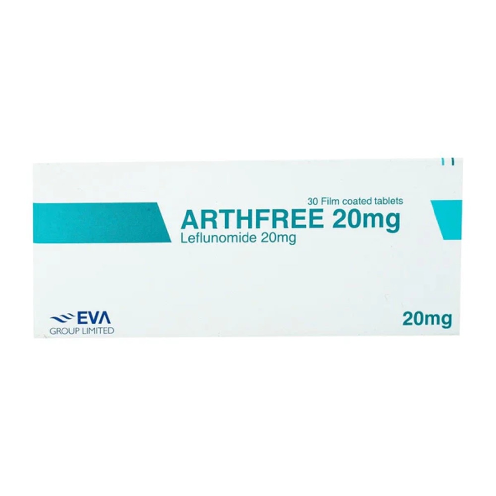 ARTHFREE 20 MG 30 TAB