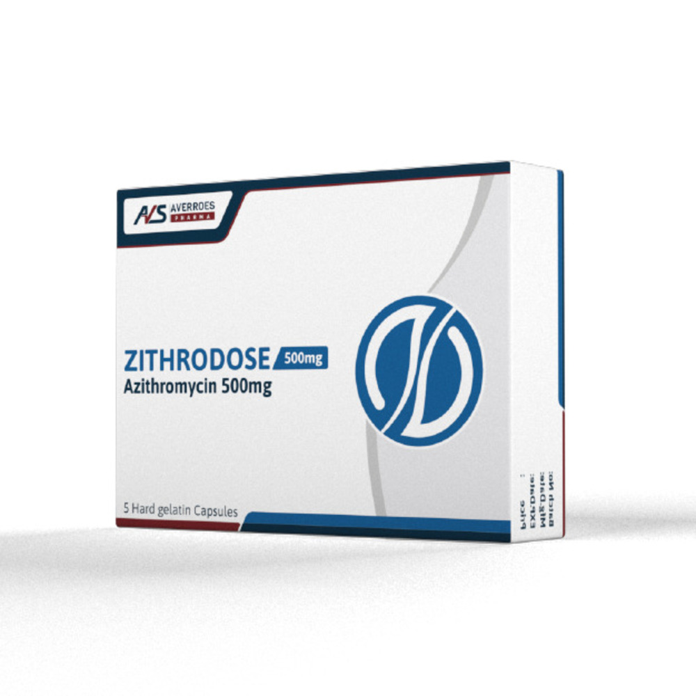 ZITHRODOSE 500MG  5TAB