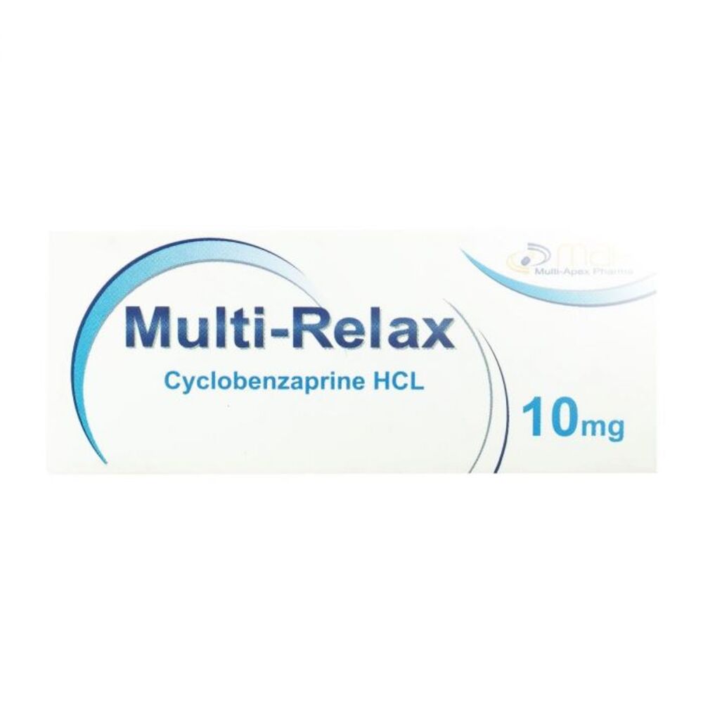 MULTI RELAX 10MG 20TABS