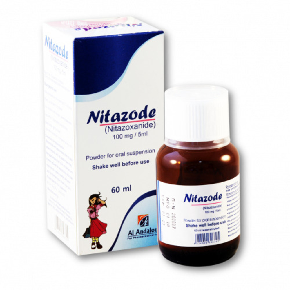 NITAZODE 100MG SYP