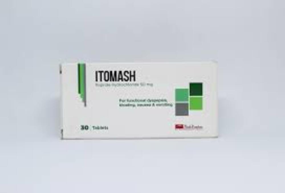 ITOMASH 50 MG 30 TAB