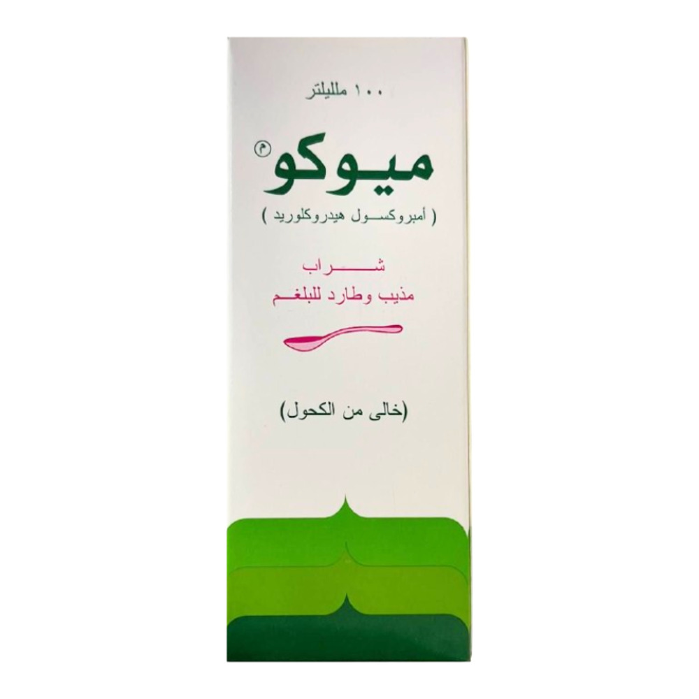 MUCO 15MG 100CC SYR.