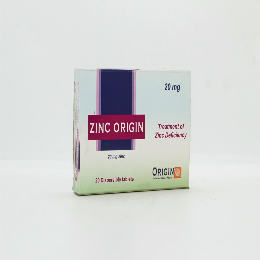 ZINC ORIGIN 20 TAB