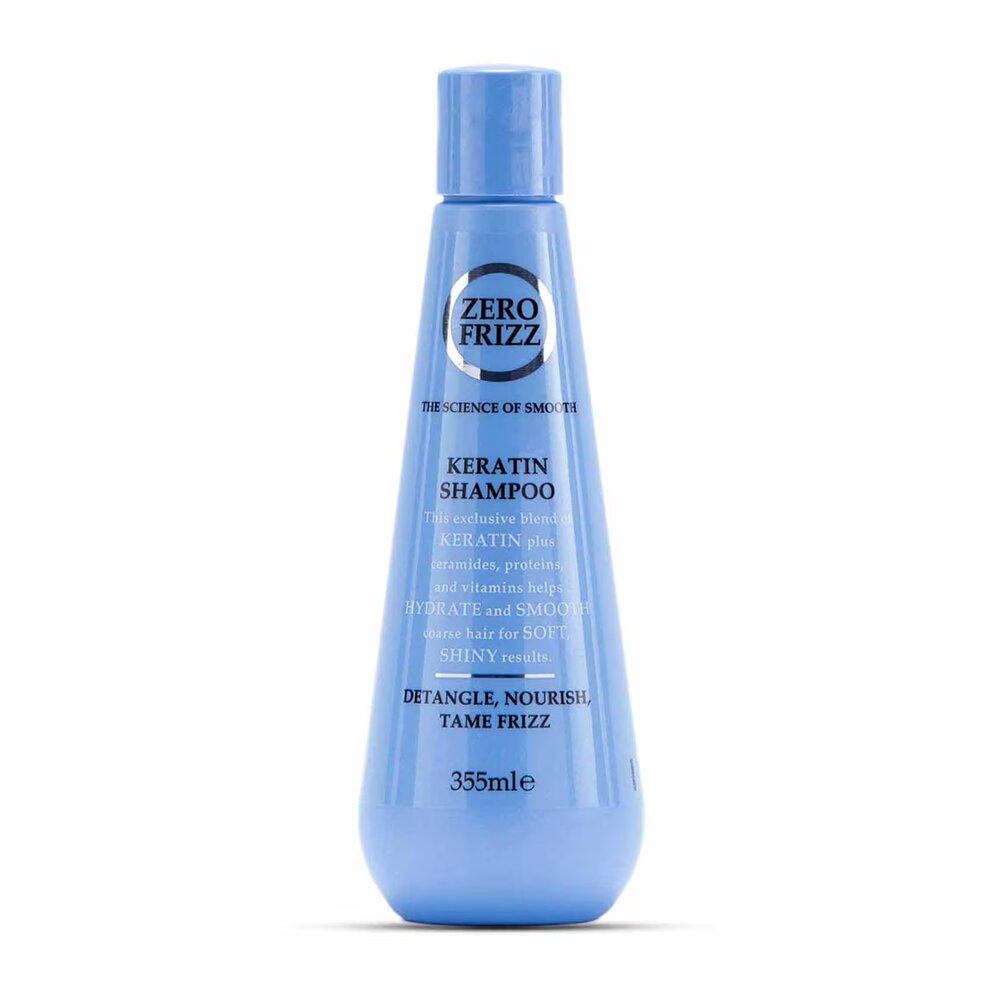 ZERO FRIZZ KERATIN SHAMPOO 355 ML