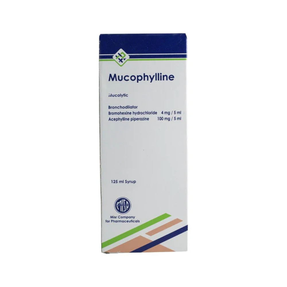 MUCOPHYLLINE 125CC SYR.