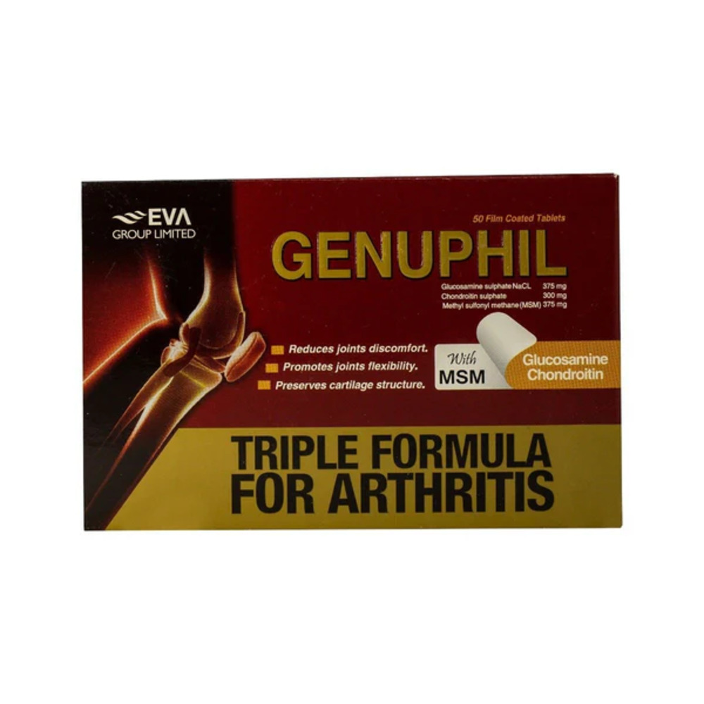GENUPHIL 50 TABS