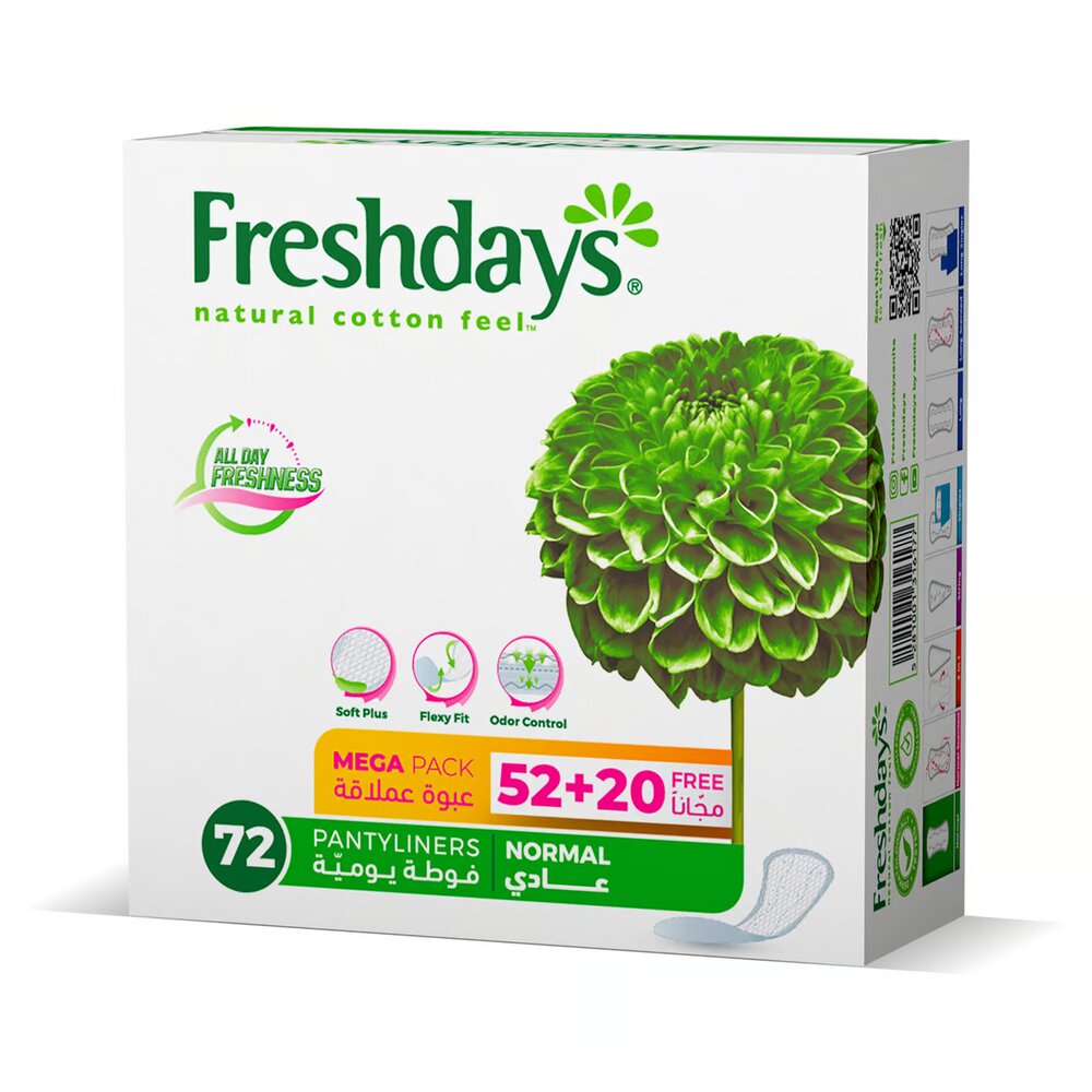 FRESH DAYS LONG 52+20  P
