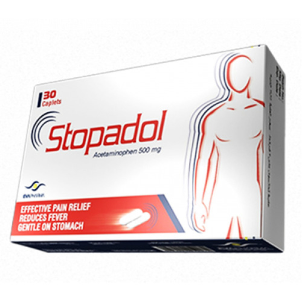 STOPADOL 500MG 20CAP
