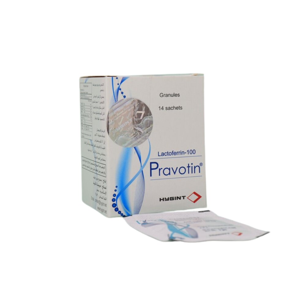 PRAVOTIN 100MG 14 SACHETS