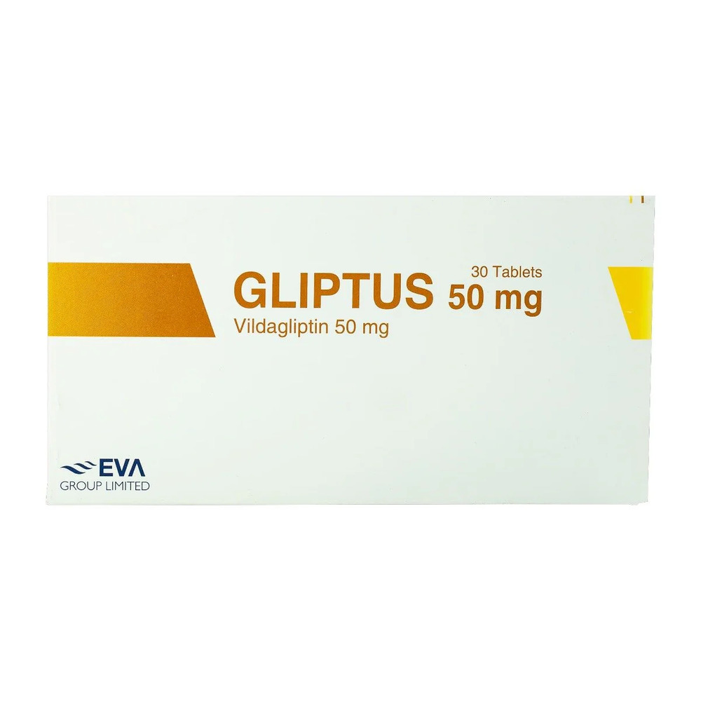 GLIPTUS 50MG 30TABLETS