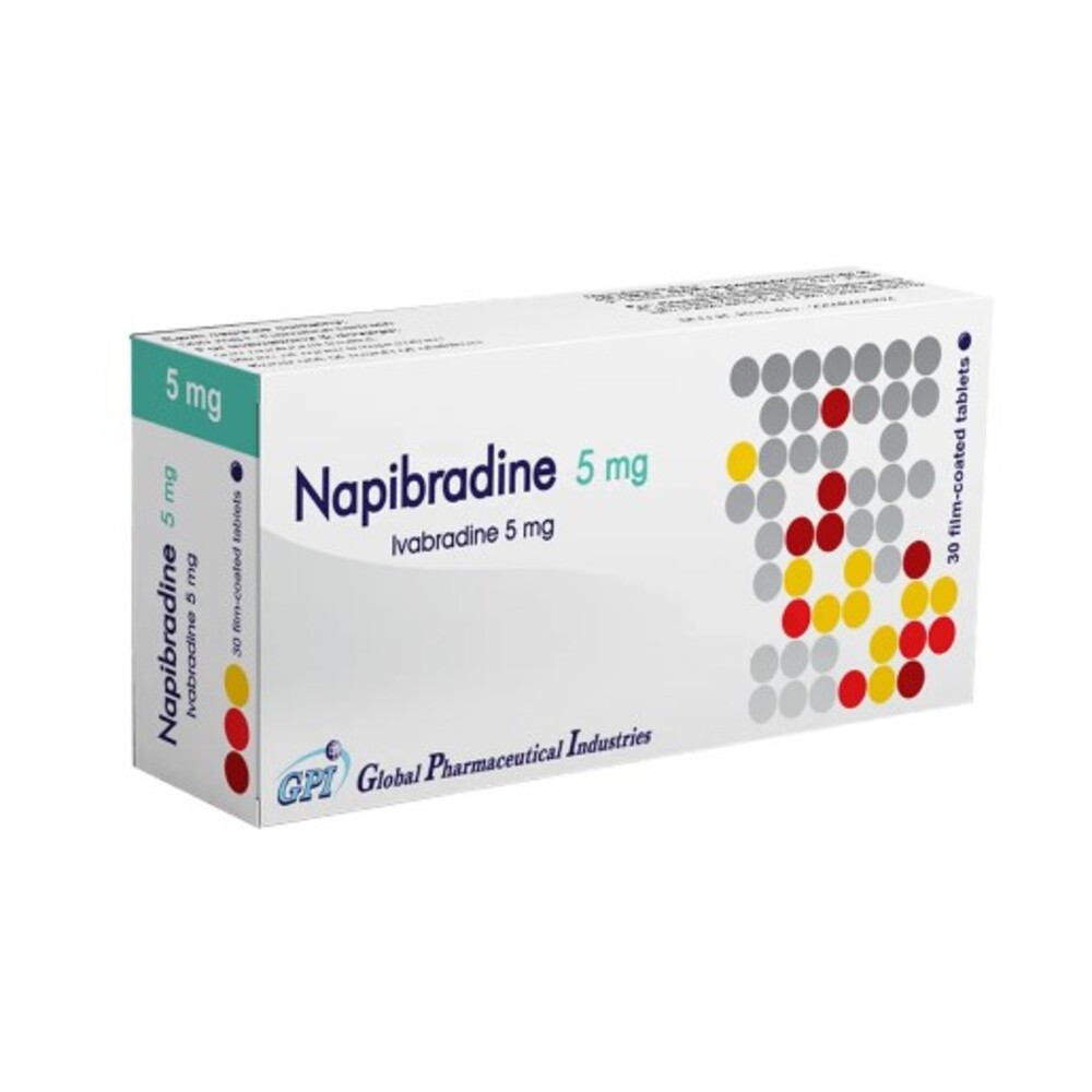 NAPIBRADINE 5MG 30TAB