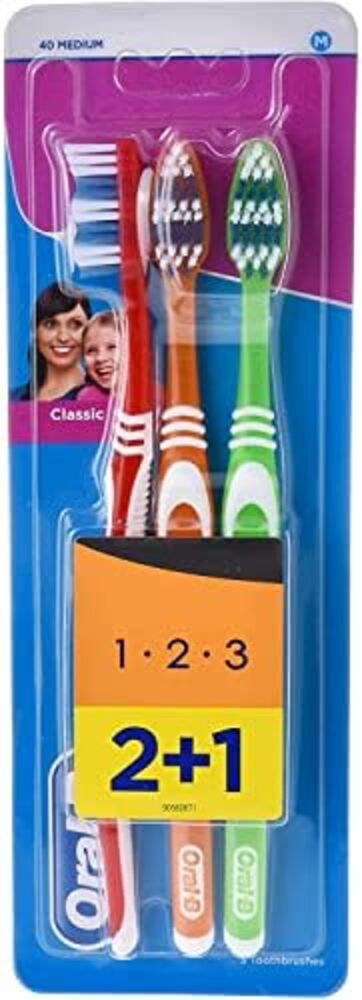 ORAL B CLASSIC OFFER 3=2