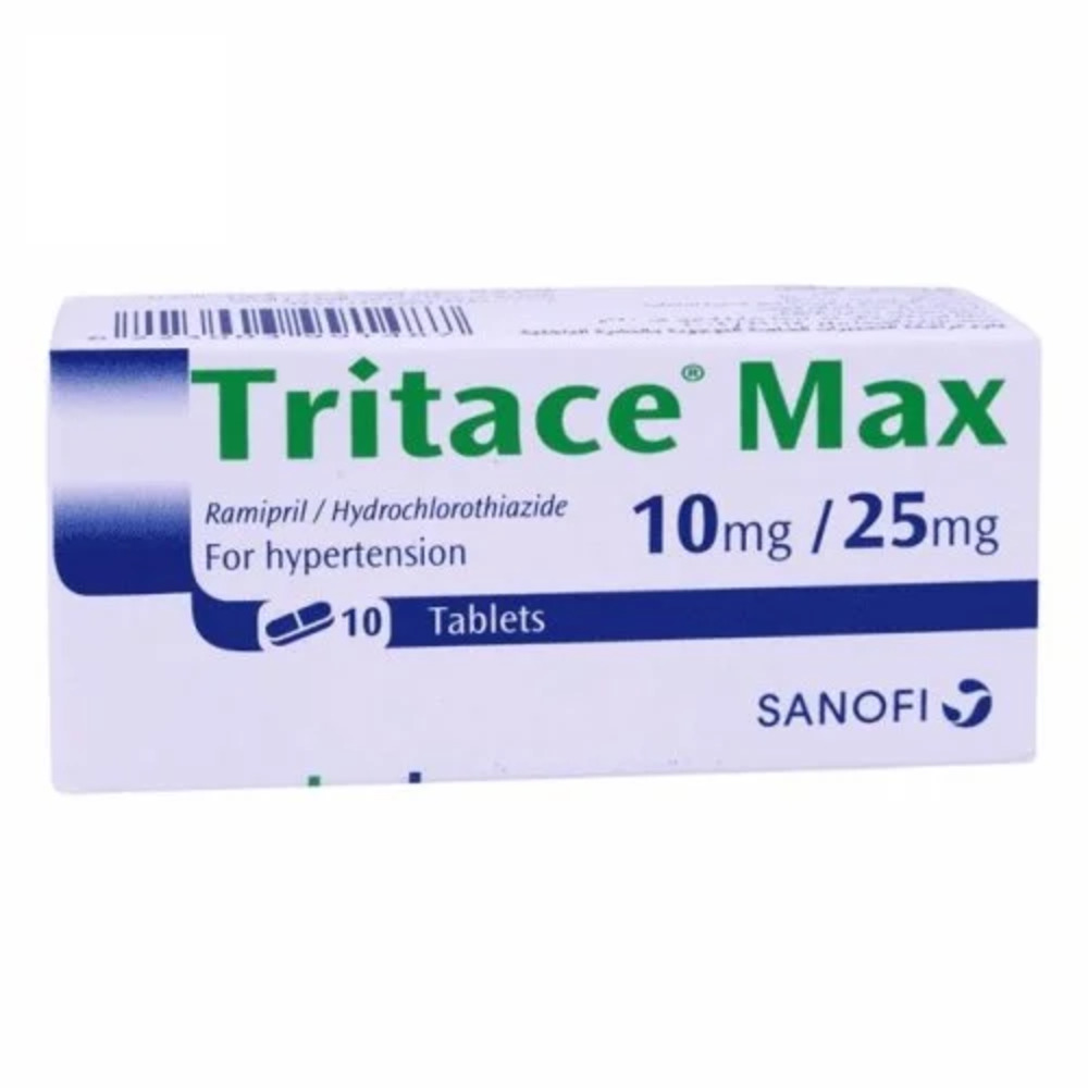 TRITACE MAX 10/25 10 TAB