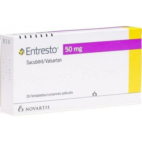 ENTRESTO 50 MG 28 TAB