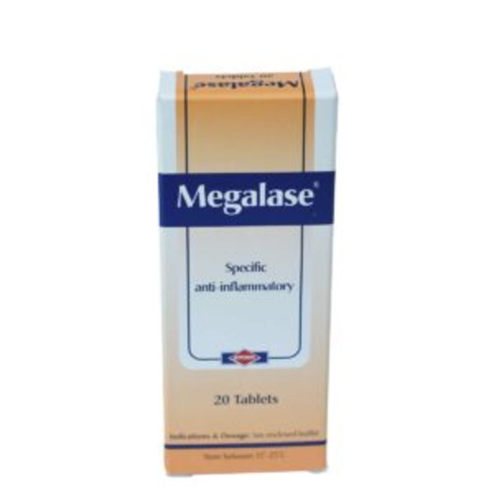 MEGALASE  30 TAB