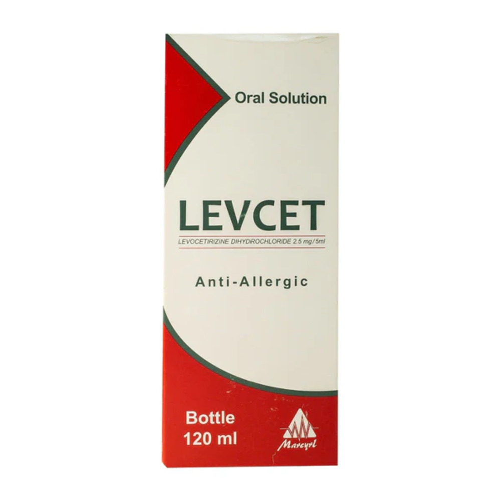 LEVCET 120 ML SYRUP
