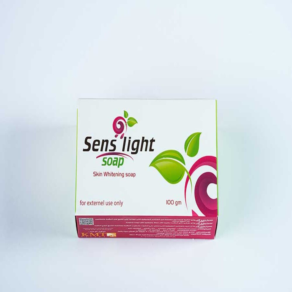 SENS LIGHT SOAP 100GM