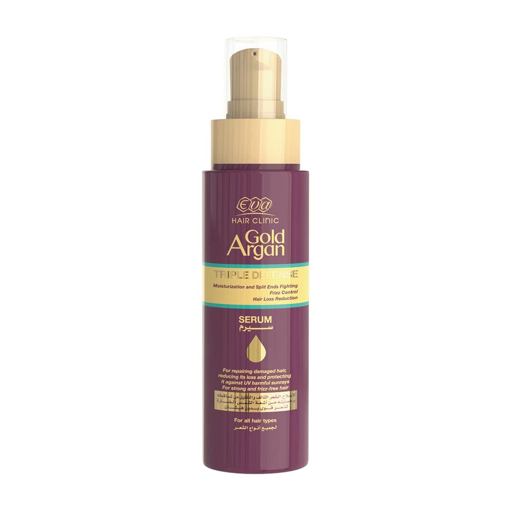 EVA GOLD ARGAN HAIR SERUM 90 ML