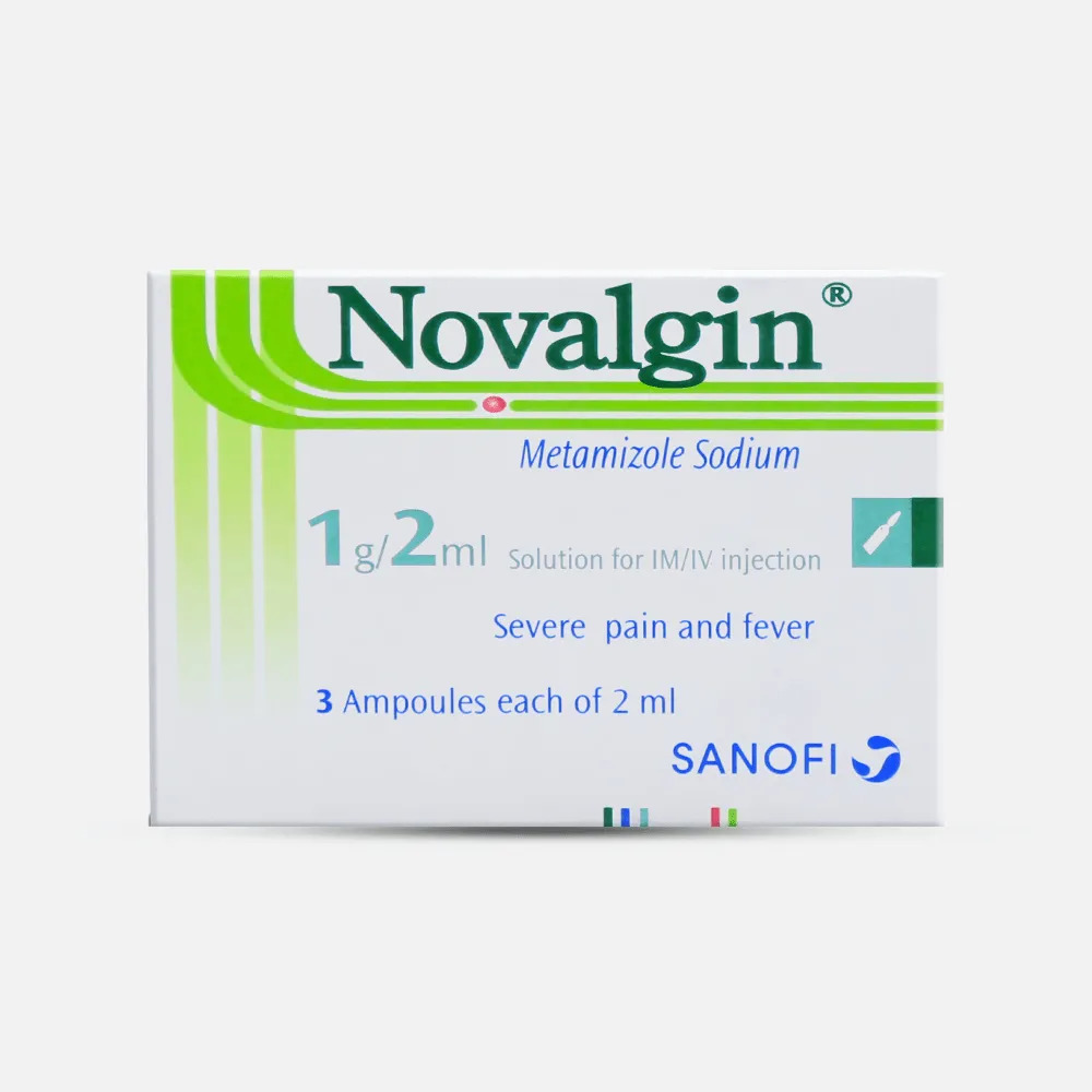NOVALGIN 2CC 3A.