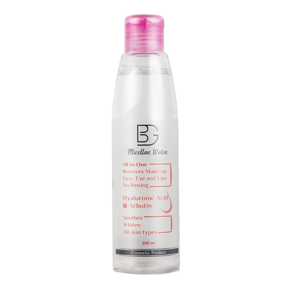 BG MICELLAR WATER 200 ML OFFER