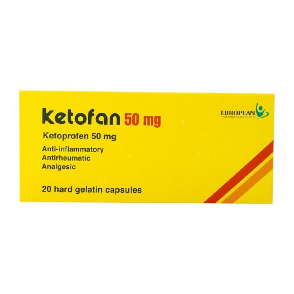 KETOFAN 50 MG 30 TAB