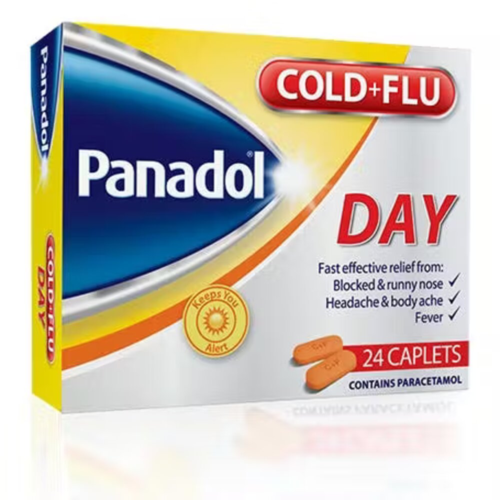 PANADOL COLD AND FLU DAY 8TAB
