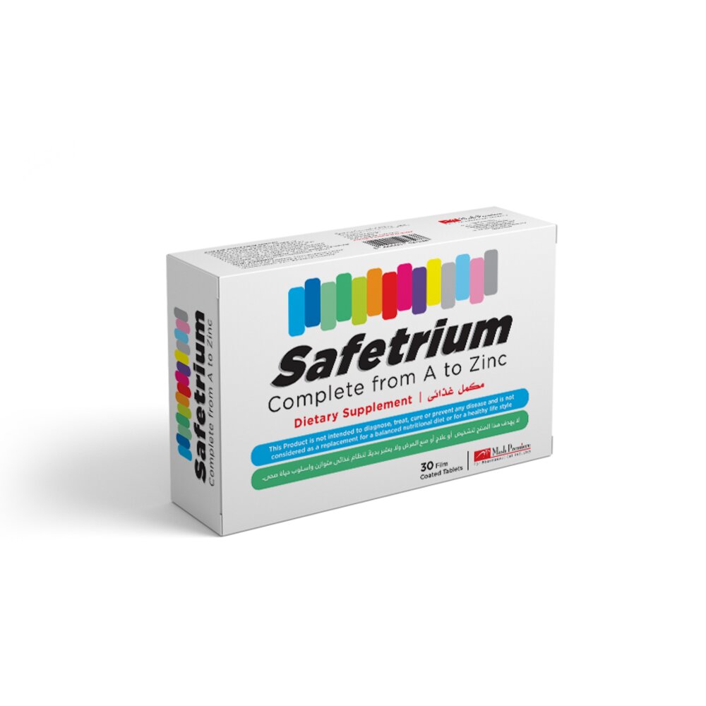 SAFETRIUM 30 CAPS