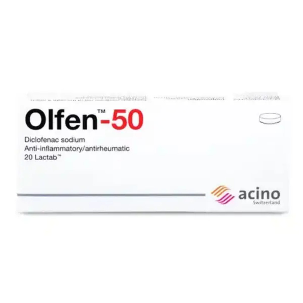 OLFEN 50MG  20 TAB