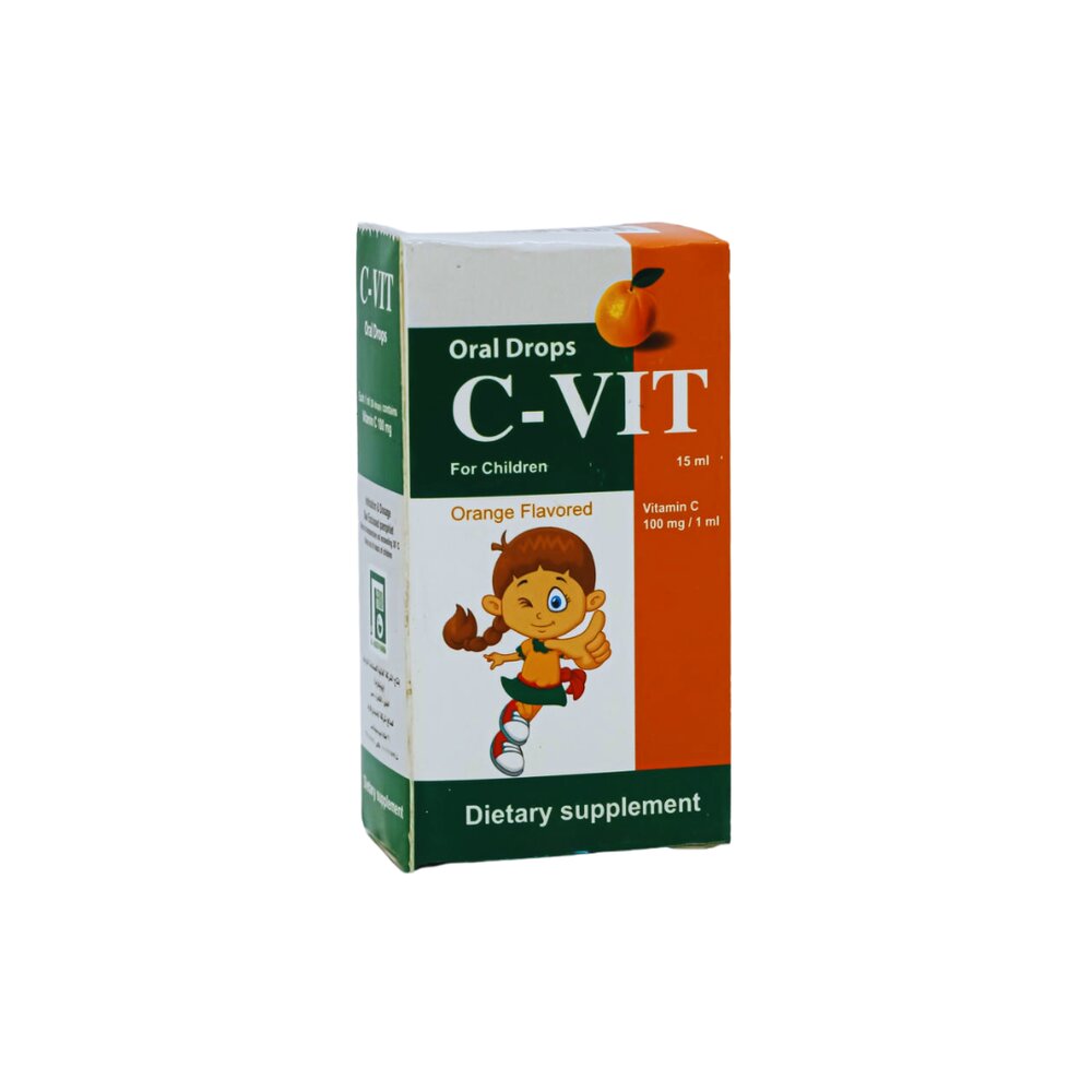 C VIT 15 ML DROPS