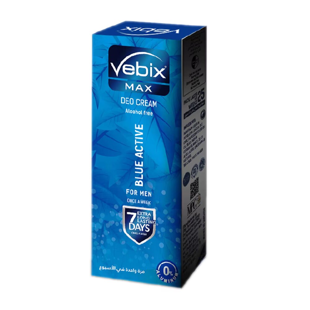 Vebex 15 ml green deodorant