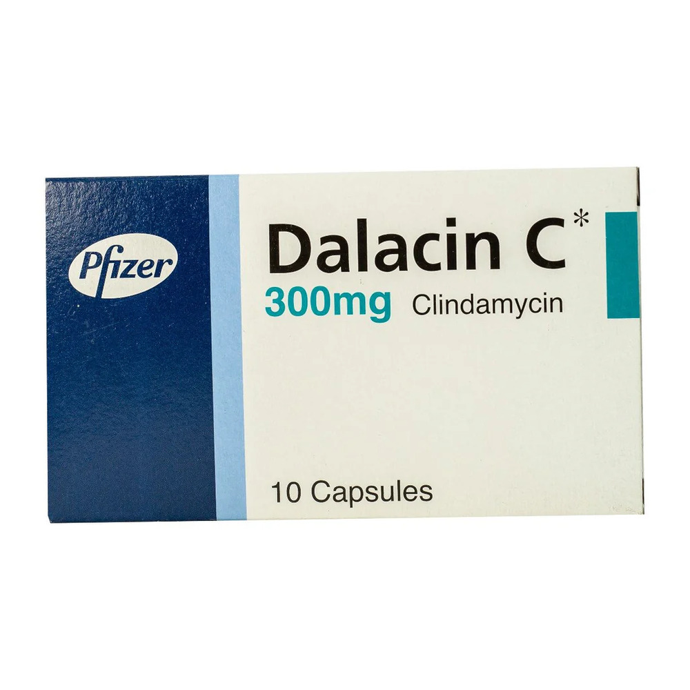 DALACIN C 300 MG 10 CAP