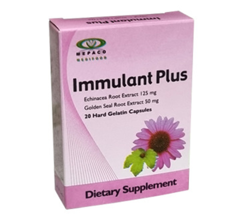 IMMULANT PLUS 20 CAP
