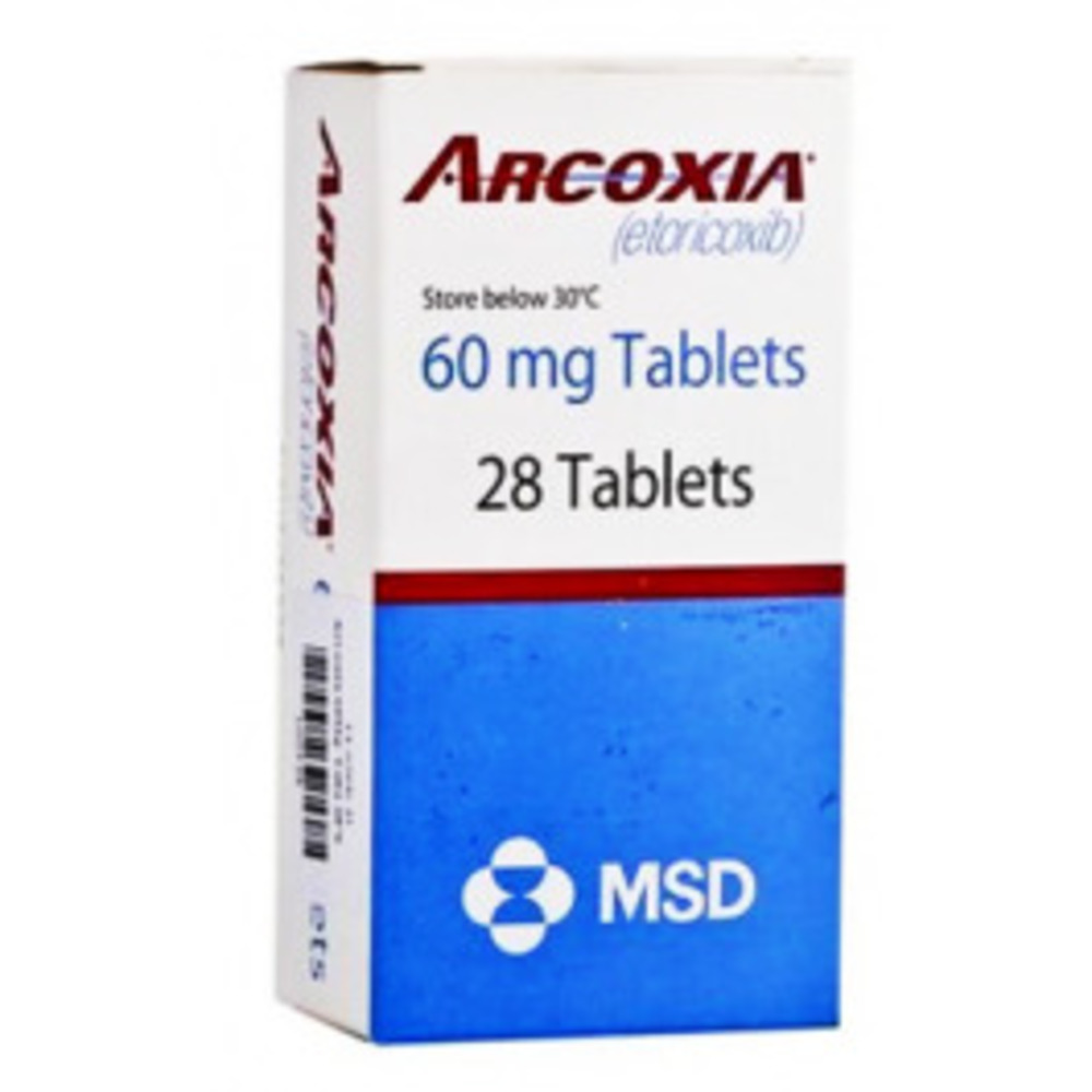 ARCOXIA 60 14 TAB