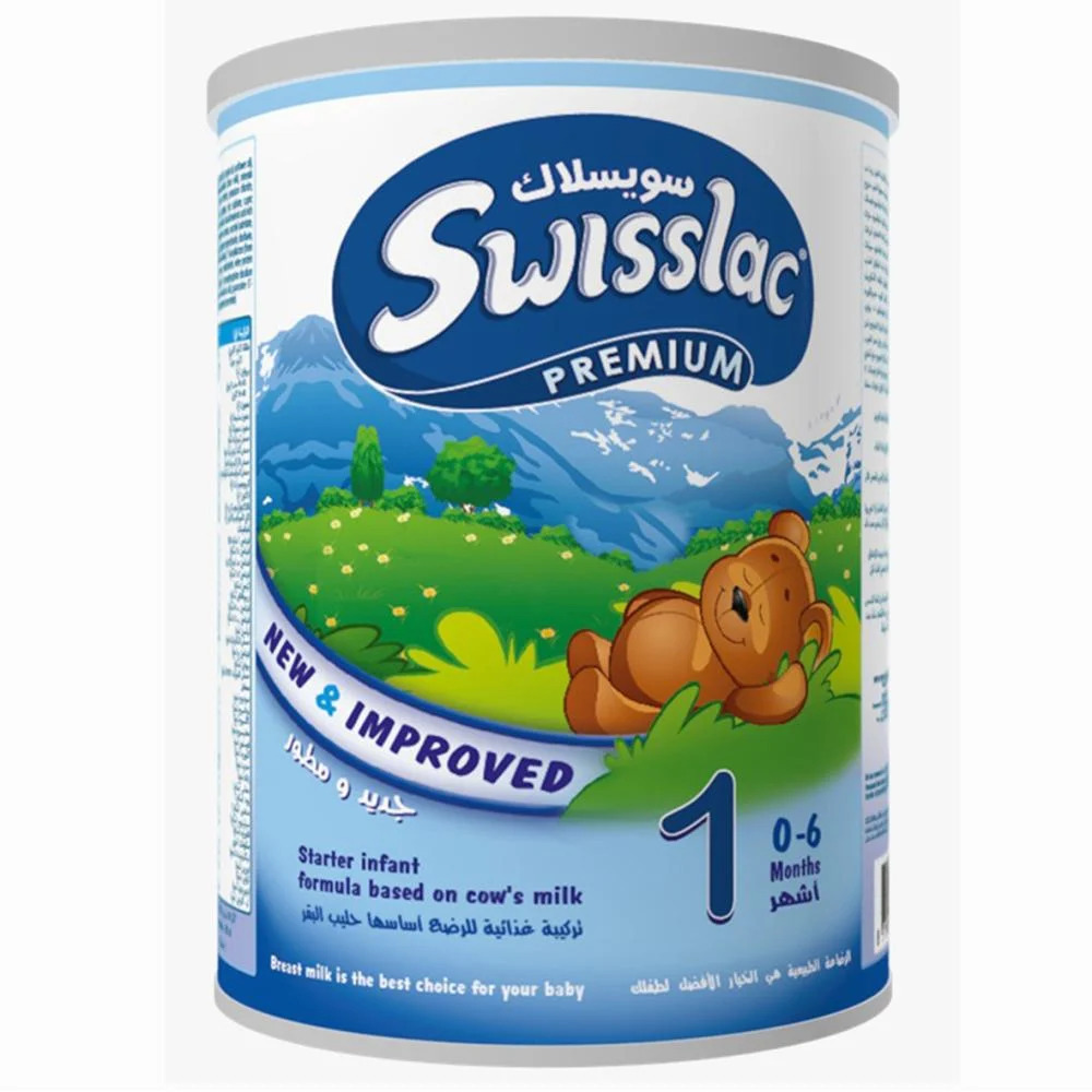 SWISSLAC 1   400 GR MILK