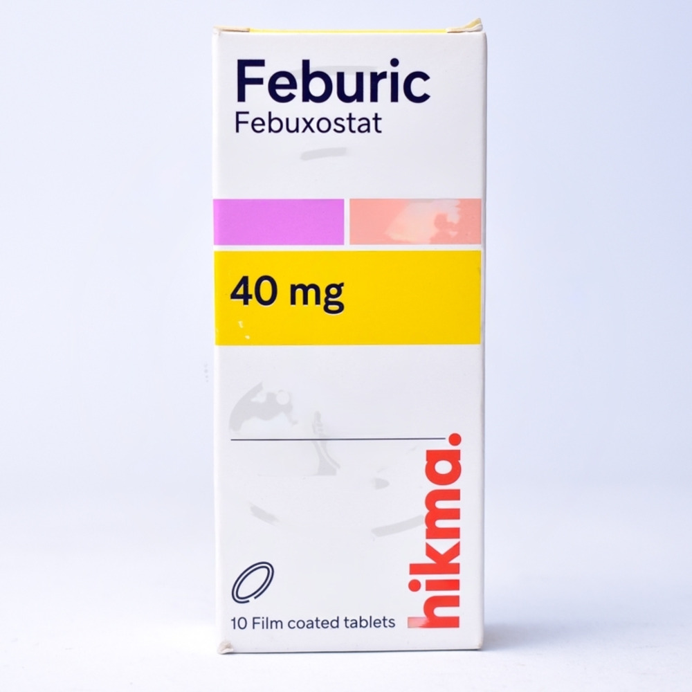FEBURIC 40 MG 10 TAB