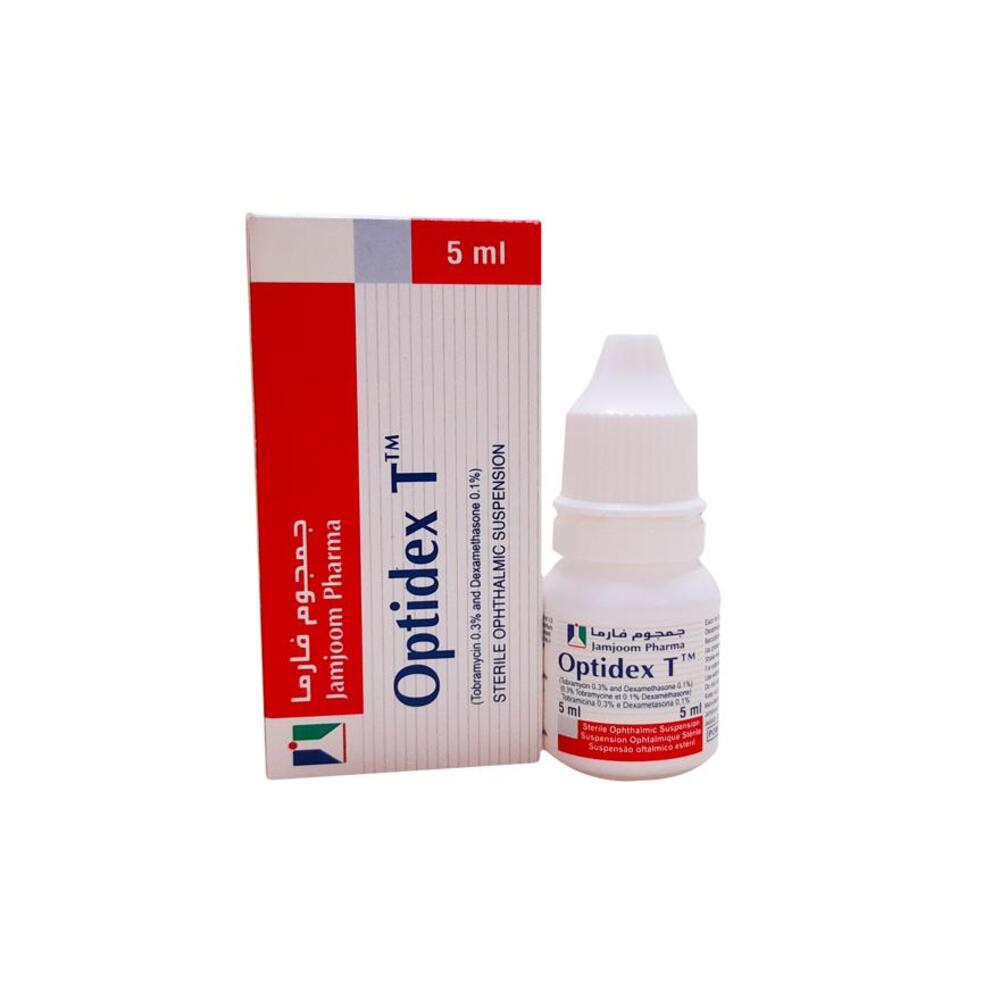 OPTIDEX T 5 ML EYE DROP