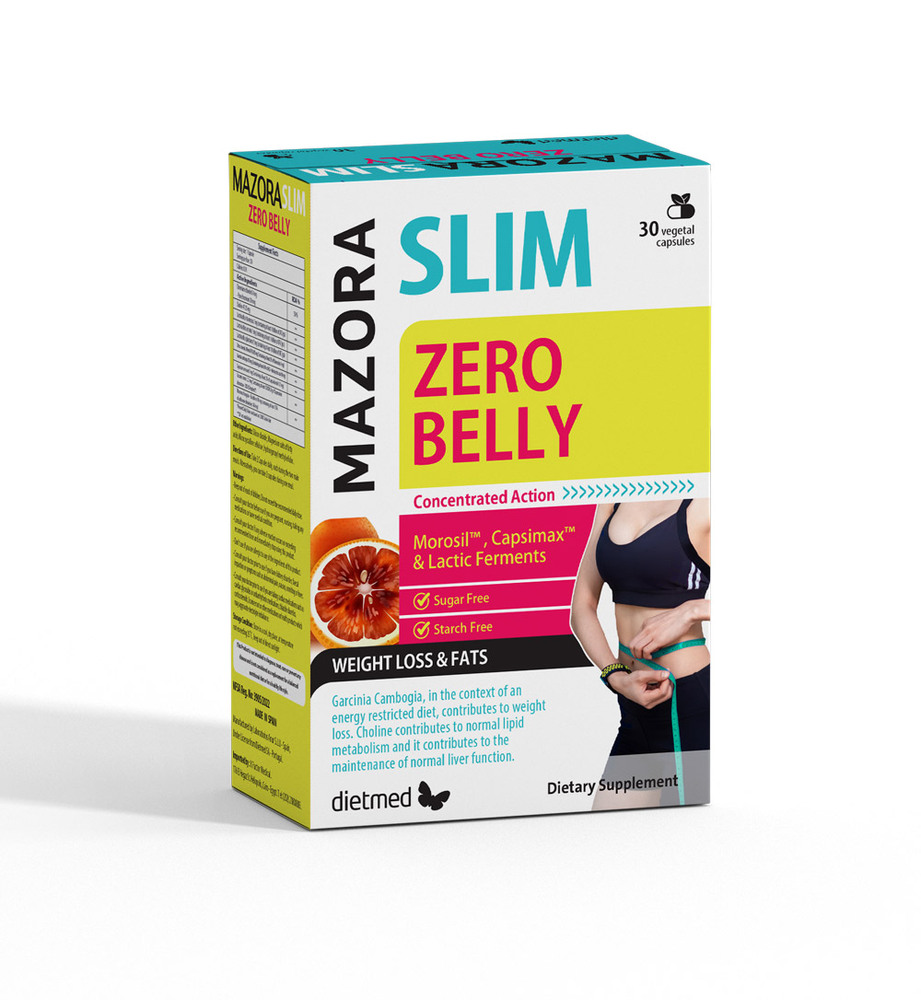 MAZORASLIM ZERO BELLY 30CAP