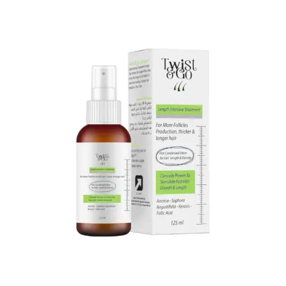 twist &go hair length lotion 125ml