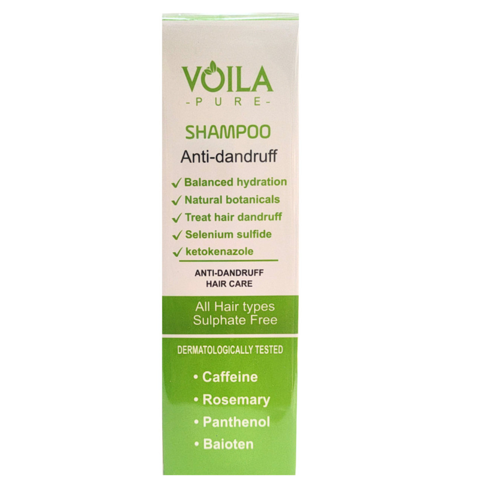 VOILA ANTI DUNDRUFF SHAMPOO 200ML