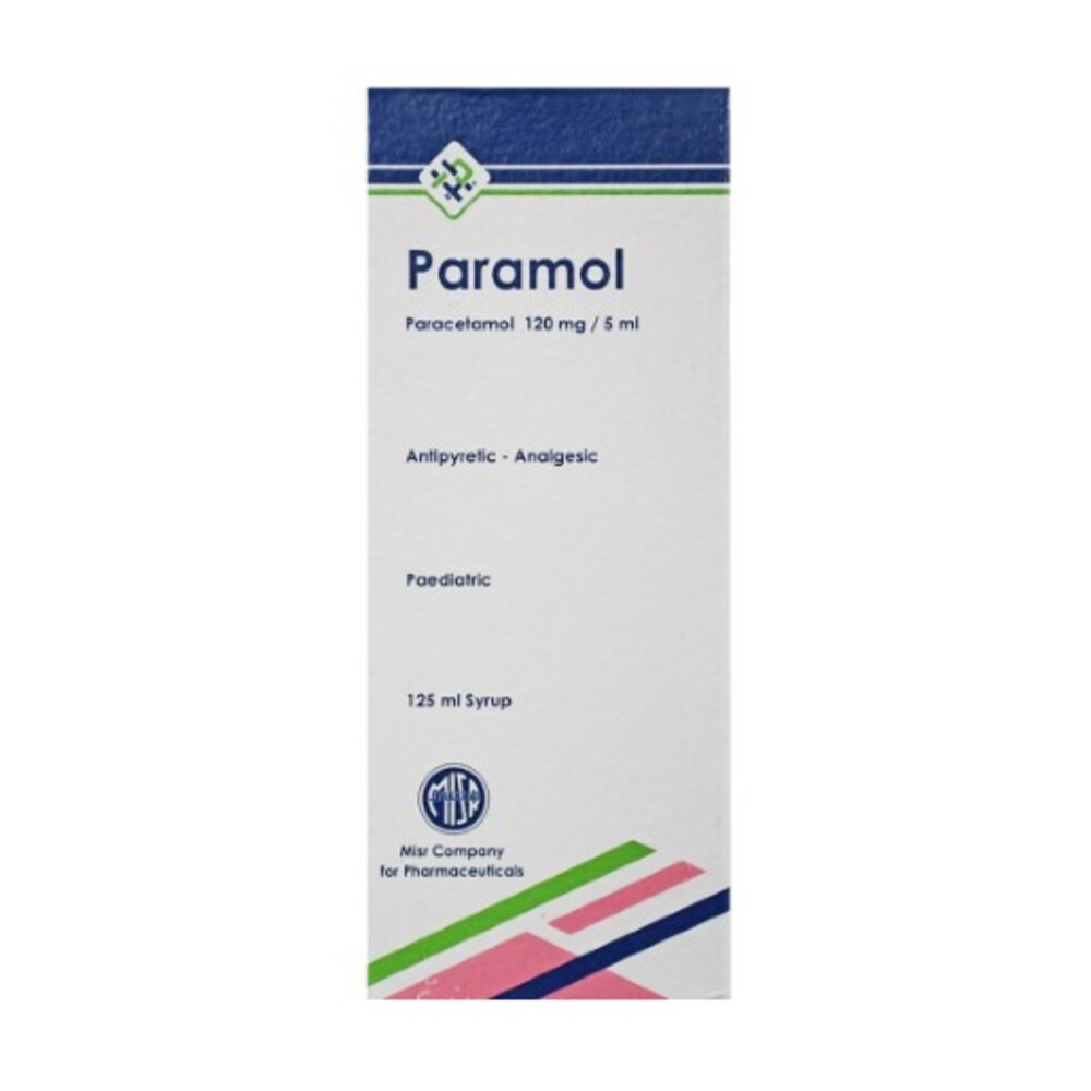PARAMOL 120MG 125CC SYR.