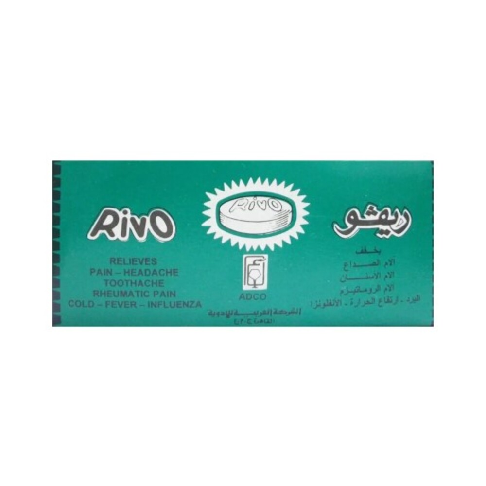 RIVO 10 TABS.