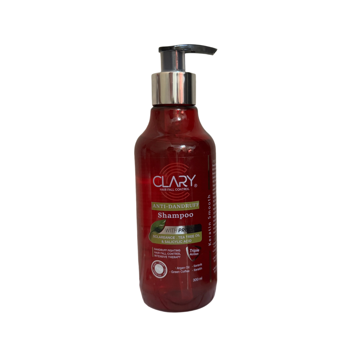 CLARY ANTI DANDRUF SHAMPOO 300 ML